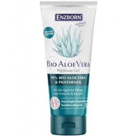 ENZBORN Gel daloe vera bio de qualité supérieure - 100 ml