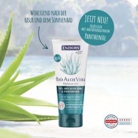 ENZBORN Gel daloe vera bio de qualité supérieure - 100 ml