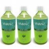 ALOE VERA Pure 99,8 % Pure sans addition deau sans lactose, gluten ne colorant ni adoucissant, produit végétalien, lot de 3 