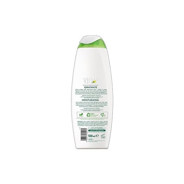 VIDAL NEW B/D ALOE VERA 500ML