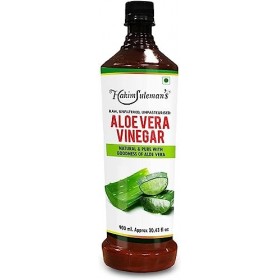 QURA Vinaigre dAloe Vera pour les problèmes liés à la peau.