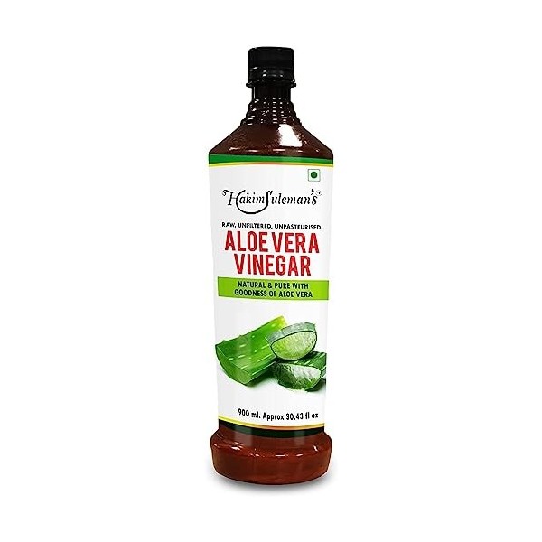 QURA Vinaigre dAloe Vera pour les problèmes liés à la peau.