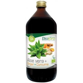 BIOTONA JUGO DE ALOE + JENGIBRE – produit multifonction à large champ d’application, s’intègre facilement dans une routine de...