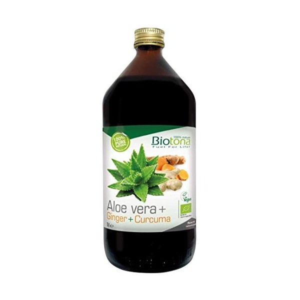 BIOTONA JUGO DE ALOE + JENGIBRE – produit multifonction à large champ d’application, s’intègre facilement dans une routine de...