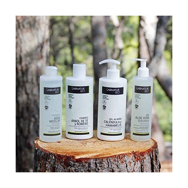 LABNATURBIO GEL de aloe vera 250ml. – soin conçu pour une utilisation régulière, contenance 250 ml, convient à ceux qui reche...