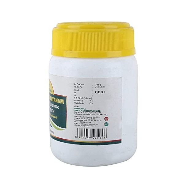 NAGARJUNA Brahma Rasaayanam avec Pachak Methi, multicolore, standard, 300 g