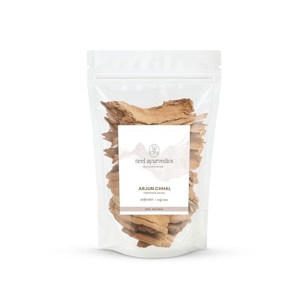 Neel Ayurvedics Arjun Chhal | Arjuna Chaal | Terminalia Arjuna - 250 GM