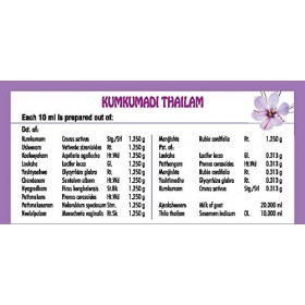 Ayupra Wellness Nagarjuna Kumkumadi Thaïlam