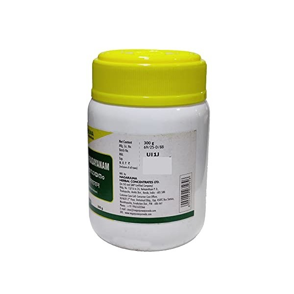 Nagarjuna Kerala Brahma Rasayanam Lot de 2 paquets de 300 g