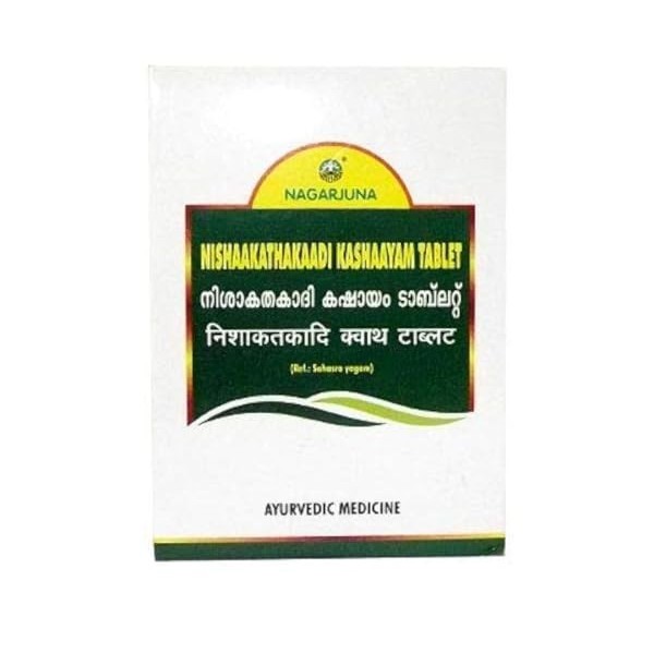 NAGARJUNA Tablette Nishakathakadi Kashayam