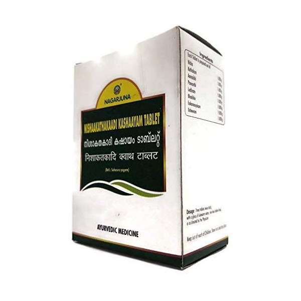 NAGARJUNA Tablette Nishakathakadi Kashayam