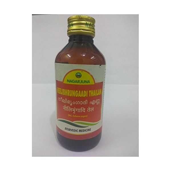 Nagarjuna Herbal Neelibhrungaadi Thailam 200 ml