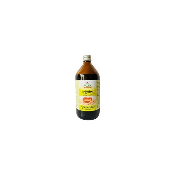 Sandu Arjunarishta 450 ml - Lot de 2