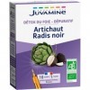 JUVAMINE - Artichaut Radis Noir - Detox du foie - Dépuratif – Bien-être du foie - Détoxification - Confort Intestinal - 10 am