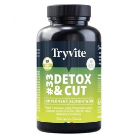 Coupe Faim Puissant et Efficace | Detox Colon Intensif Pour Perte de Poids Rapide et Efficace avec Chardon Marie | TRYVITE DE