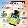Coupe Faim Puissant et Efficace | Detox Colon Intensif Pour Perte de Poids Rapide et Efficace avec Chardon Marie | TRYVITE DE