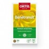 Ortis - Benetransit 54 Comprimés - Complément Alimentaire pour Favoriser le Transit Intestinal et Faciliter la Digestion - En