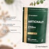 Artichuat Gelules 2700 mg par Dose Journalière | Extrait de Artichaut 40:1 | 180 Comprimés Vegan Hautement Dosé | Artichoke E