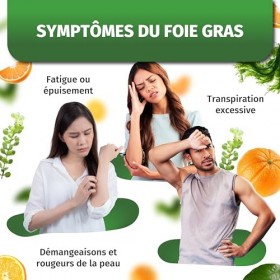 Natures Finest Detox Foie Puissant et Rapide - Detox Foie et Colon - Spiruline, Chardon Marie, Chlorella et Artichaut - 100%