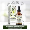 Vita Bitter - Extrait de plante amère 100 % naturelle à partir de 9 plantes, effet de saturation amer pour réduire lappétit 