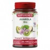 SUPERDIET - AXAROLA MAUVE BIO - Double action Transit et Digestion - Adoucissant - 100% plantes - Bio et Vegan - Fabrication 