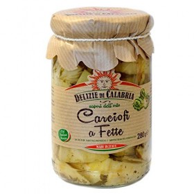 Artichauts emincés 280gr