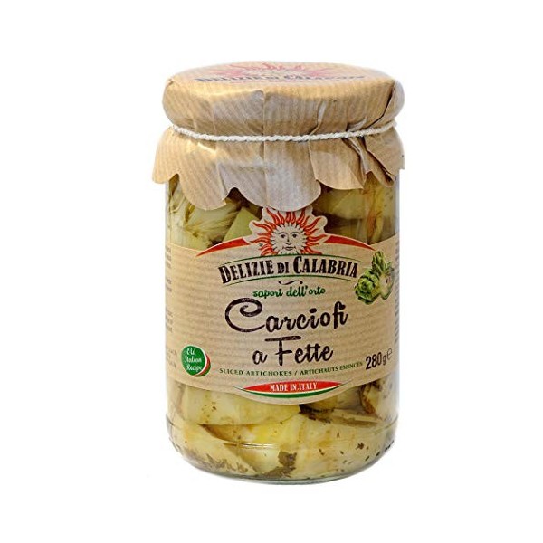 Artichauts emincés 280gr