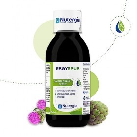 Nutergia – Soutien du foie – Detox – Détox hépatique et purification de l’organisme – Complément alimentaire – 250 ml – Fabri