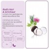 HERBESAN – RADIS NOIR ET ARTICHAUT BIO – Bien être digestif – Laboratoire français – 20 ampoules de 10 ml