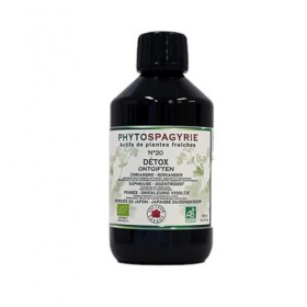 Phytospagyrie Détox n°20 300ml Vecteur Energy