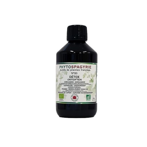 Phytospagyrie Détox n°20 300ml Vecteur Energy