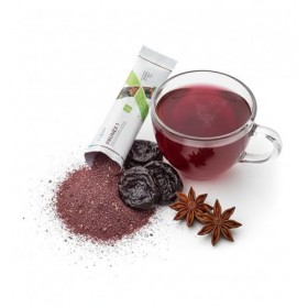 Prunex 1 Thé Détox Nettoyage du Côlon Poudre Instantanée 28 Sachets - Transit Intestinal Sain Fibres Naturelles Saveur Prunea...