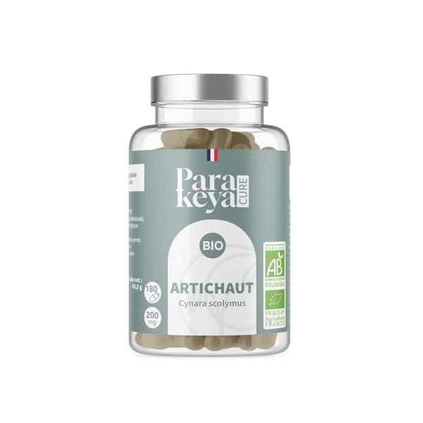 Parakeya – Ail Bio | Cardiovasculaire | Complément Alimentaire | 60 Gélules 60 unité Lot de 1 60 unité Lot de 1 Artichaut