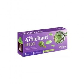 Milical Extra Artichaut Détox 7 Doses Artichaut