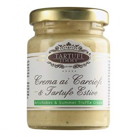 Crème d’Artichauts et Truffe Noire dÉté 90g | Délice Végétalien | Produit en Italie