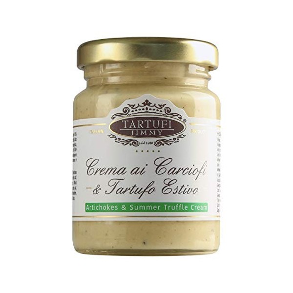 Crème d’Artichauts et Truffe Noire dÉté 90g | Délice Végétalien | Produit en Italie