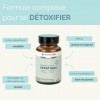 Draineur Hépatique – Complément Détox Foie – Desmodium, Artichaut, Radis Noir, Romarin – Détoxification Hépatique Naturelle –