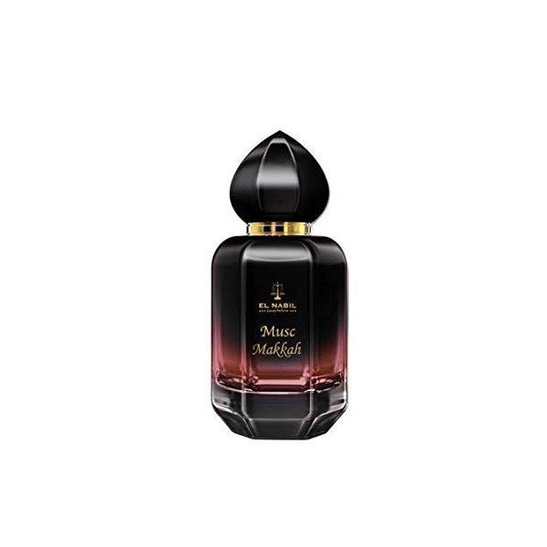 Musc Makkah - Eau de Parfum El Nabil - 50ml + 1 Bakhoor AL-ZAHRA Gratuit