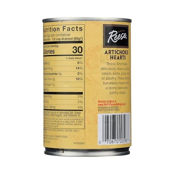 Reese Cœurs dartichaut, 450 ml