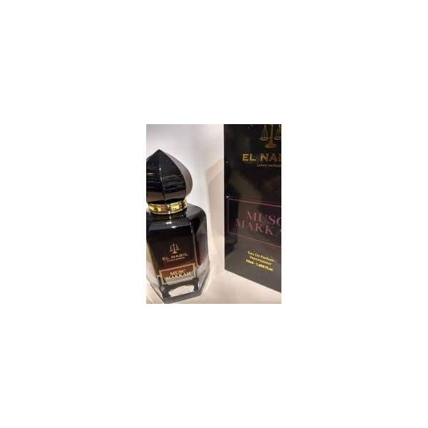 Musc Makkah - Eau de Parfum El Nabil - 50ml + 1 Bakhoor AL-ZAHRA Gratuit