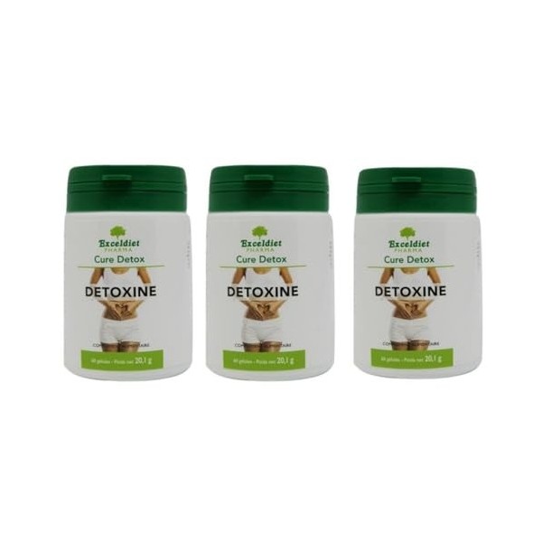 Cure Detox & DETOXINE - Artichaut - Radis Noir & Désintoxication du Côlon et du Foie - Élimination Toxines & Complément Alime...