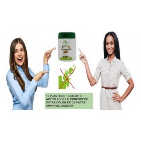 Cure Detox & DETOXINE - Artichaut - Radis Noir & Désintoxication du Côlon et du Foie - Élimination Toxines & Complément Alime...