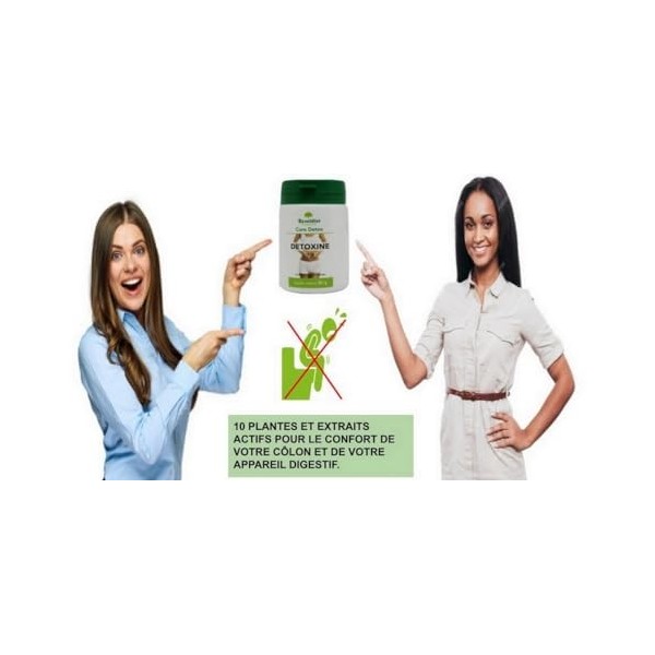 Cure Detox & DETOXINE - Artichaut - Radis Noir & Désintoxication du Côlon et du Foie - Élimination Toxines & Complément Alime...