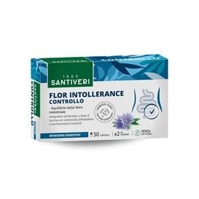Santiveri - Bien-être Digestive Flor Intolérance Contrôle 30 capsules Artichaut