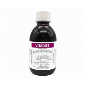 Vitadiet 250ml - Complément Alimentaire Liquide à Base de Chardon Marie, Romarin, Artichaut et Orange Amère