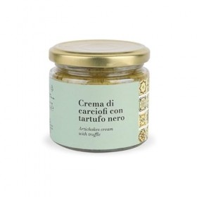 Crème dArtichauts au Truffe Noire