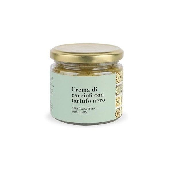 Crème dArtichauts au Truffe Noire