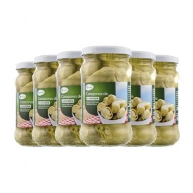 Cœurs dartichaut 1ère Coaliment 280 g x 6 flacons Total 1,68 kg