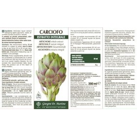 Dr. Giorgini Artichaut Extrait Intégral– 200 Ml