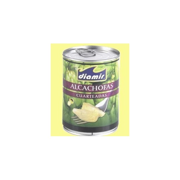 Diamètre artichaut quarté 390 g